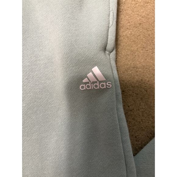 GUC Adidas Golf Mint Blue Joggers Women's Size Medium - Picture 3 of 6